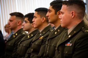 ROTC Commissioning Ceremony