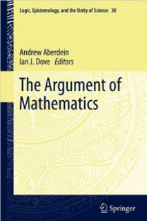 book cover of argument of mathematics