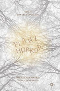 Book cover of plant horror