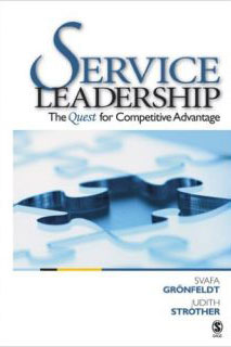 Book cover of Service Leadership