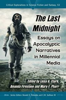 Book cover of the last midnight