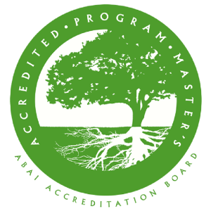 Masters degree program accreditation awarded by the Association for Behavior Analysis International Accreditation Board.