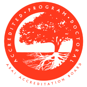Doctoral degree program accreditation awarded by the Association for Behavior Analysis International Accreditation Board.