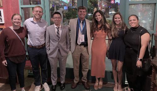 Students with Dr. Wilder at FABA