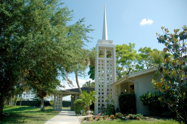 All Faiths Center outside steeple