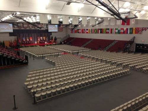 Clemente-Graduation Seating