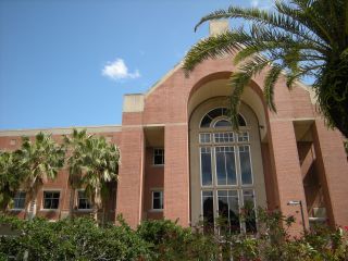 Olin Life Sciences front entrance