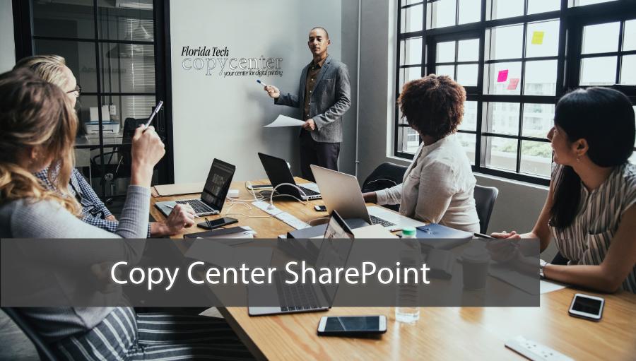 Florida Tech Copy Center SharePoint