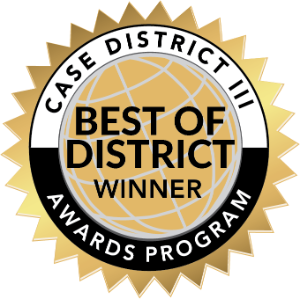 CASE District III Awards Program - Best of District Winner