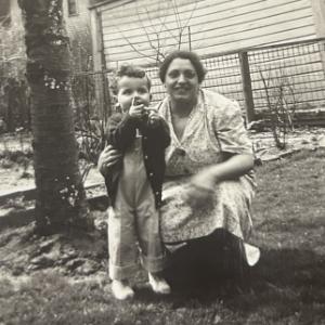 Grandma Rose and Grandson Ray