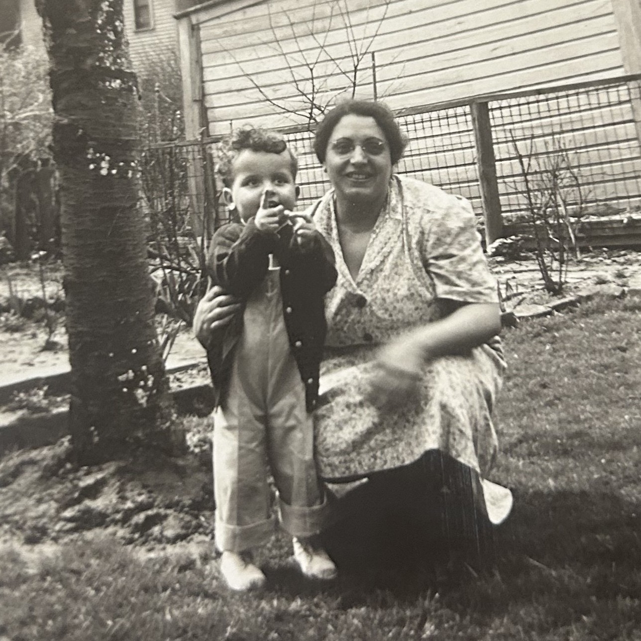 Grandma Rose and Grandson Ray