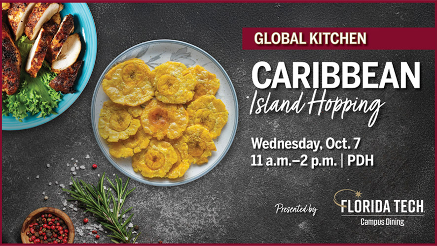 Florida Tech Dining Caribbean Global Kitchen