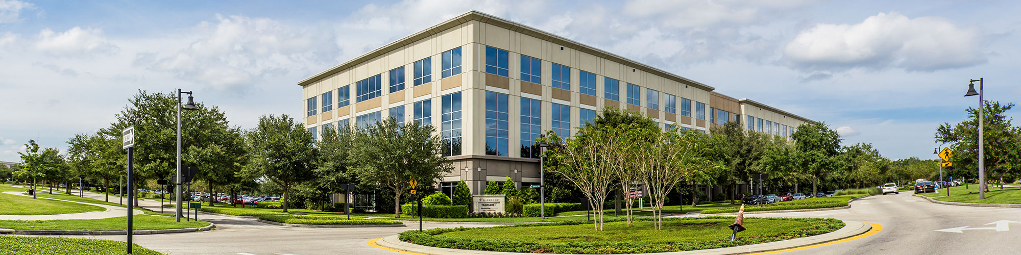 Panoramic View of Orlando Education Center