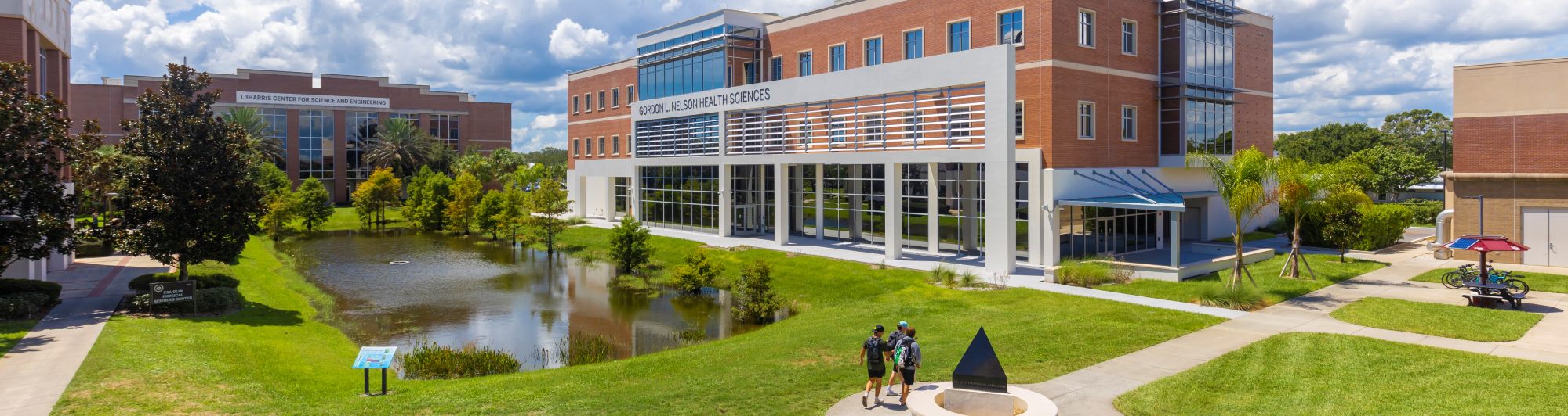 Gordon L. Nelson Health Sciences Building