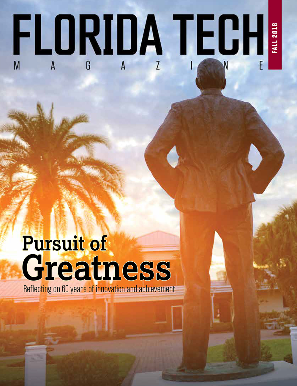 Florida Tech Magazine - Fall 2018
