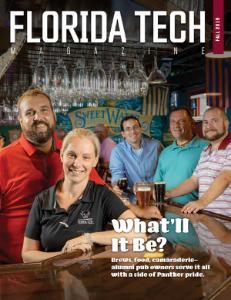 Florida Tech Magazine - Fall 2019