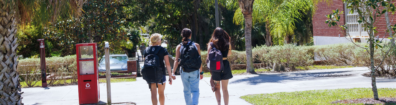 Students Walking