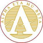 Alpha Eta Mu Beta Logo