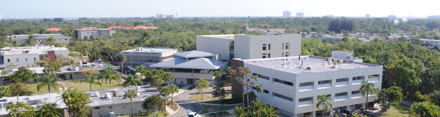 Aerial View of Campus