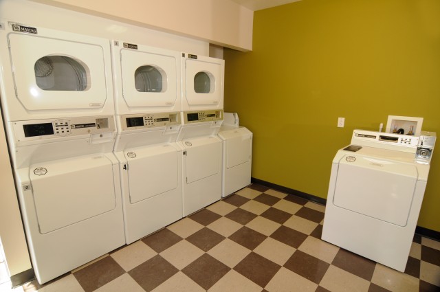 Laundry Room Inside Building
