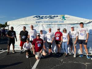 Team Florida Tech at Brevard Corporate 5K 2024