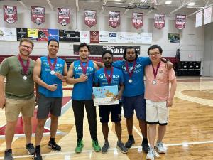 Team COES-A - Dodgeball Tournament 2025 - Runners Up