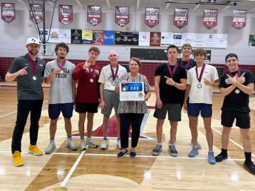 Team COB - Dodgeball Tournament 2025 Winners