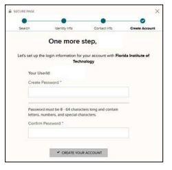 Create Password