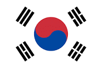 South Korea Flag