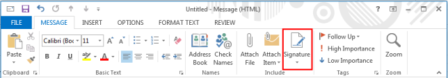Email editor