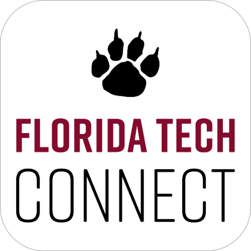 A panther paw with the words