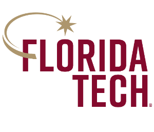 Florida Tech logo in crimson with gold star