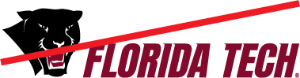 Crossed out image of the 2018 retired Panther logo
