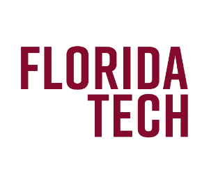 Florida Tech wordmark in crimson