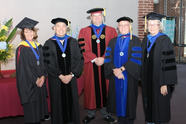 A group of members after the ceremony