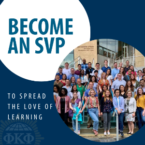 Become an student vice president for PKP
