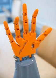 3D Robot Hand