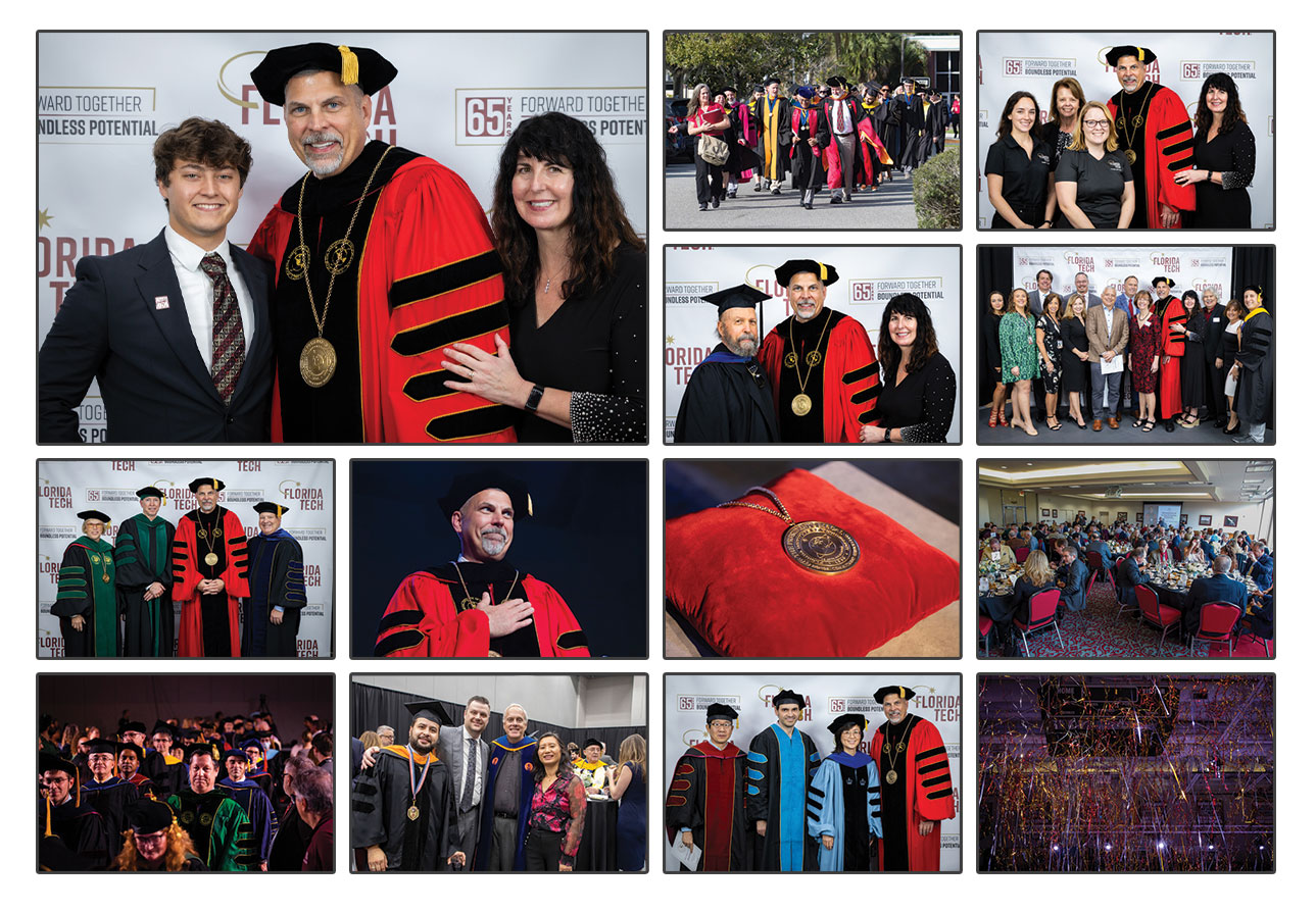 Gallery of photos from President Nicklow's Investiture