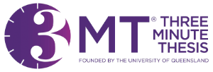 Three Minute Thesis logo