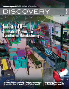 Florida Tech Discovery - Winter 2017 - Issue 1