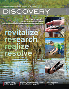 Florida Tech Discovery - Winter 2017 - Issue 2