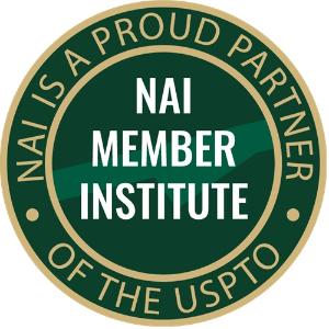 National Academy of Inventors institutional member badge