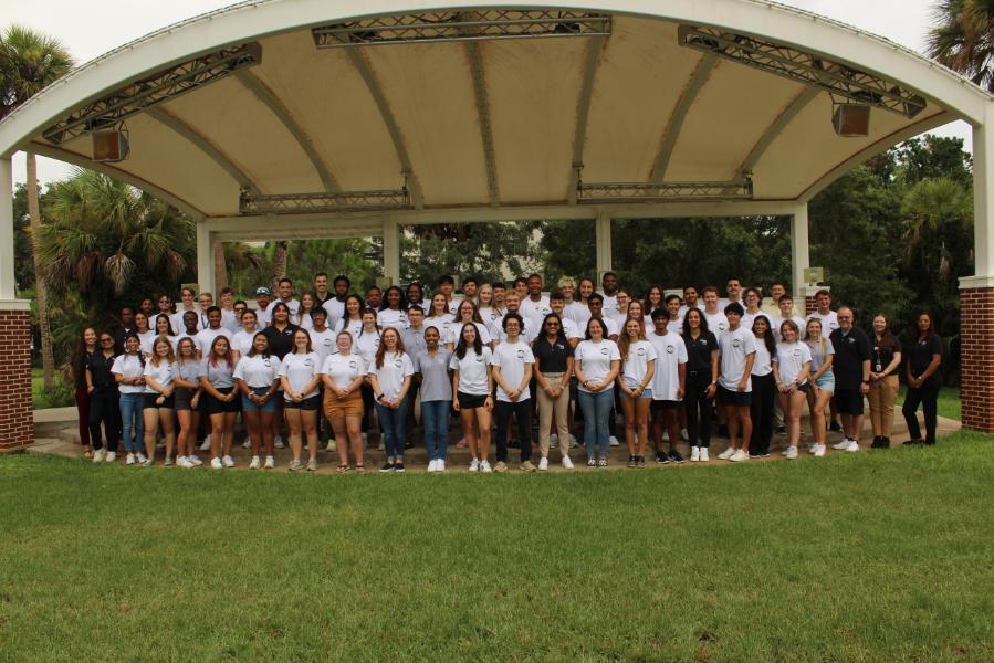 All staff residence life photo