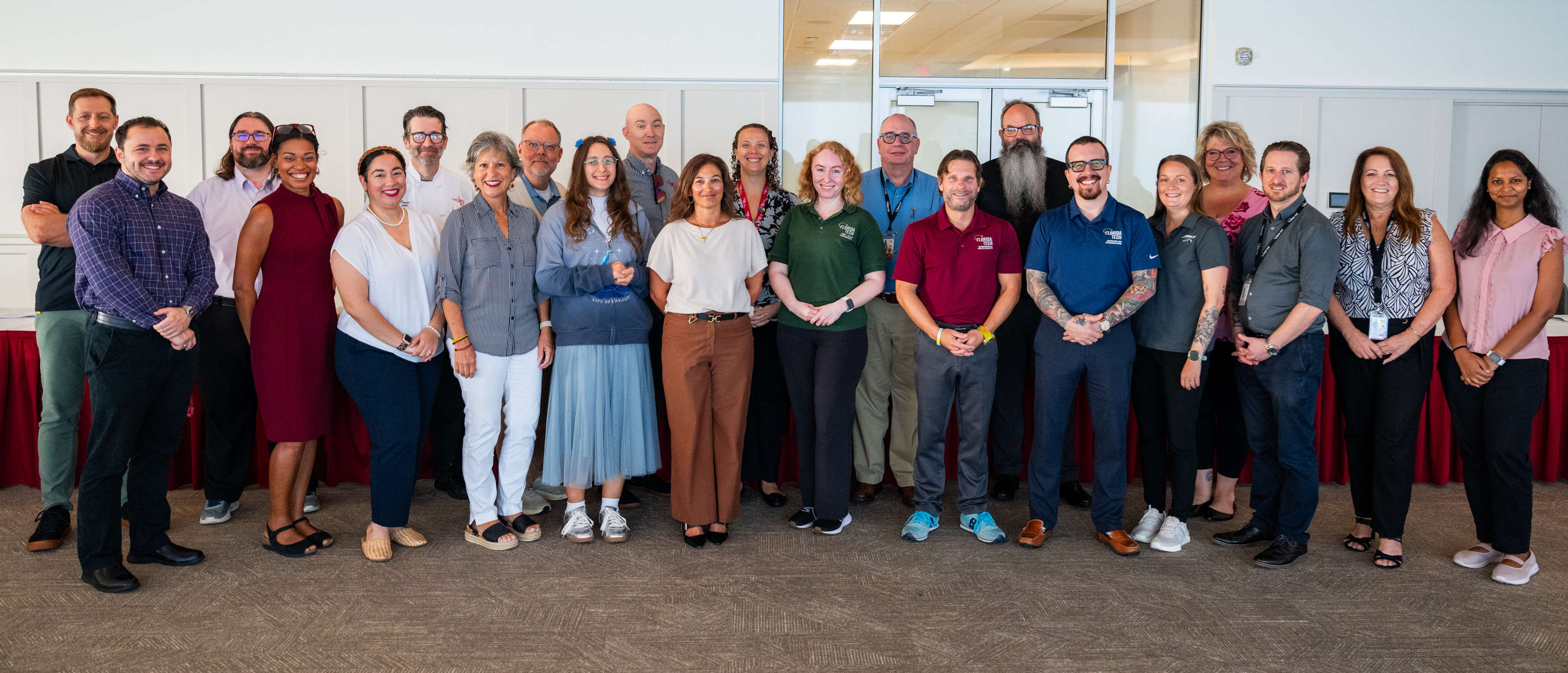 members of 2026 staff advisory council