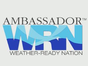 Ambassador Weather-Ready nation Logo