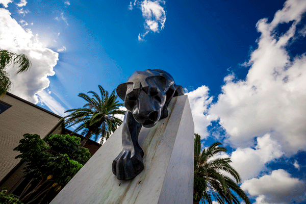 Panther Statue