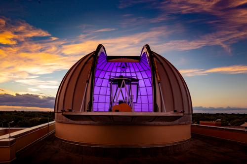 The Ortega research telescope at Florida Tech
