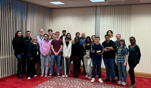 Graduates of the Panther Peer Mentor Program 2023-24