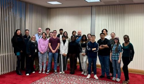 Graduates of the Panther Peer Mentor Program 2023-24