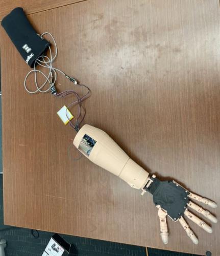 3D Printed Prosthetic Arm